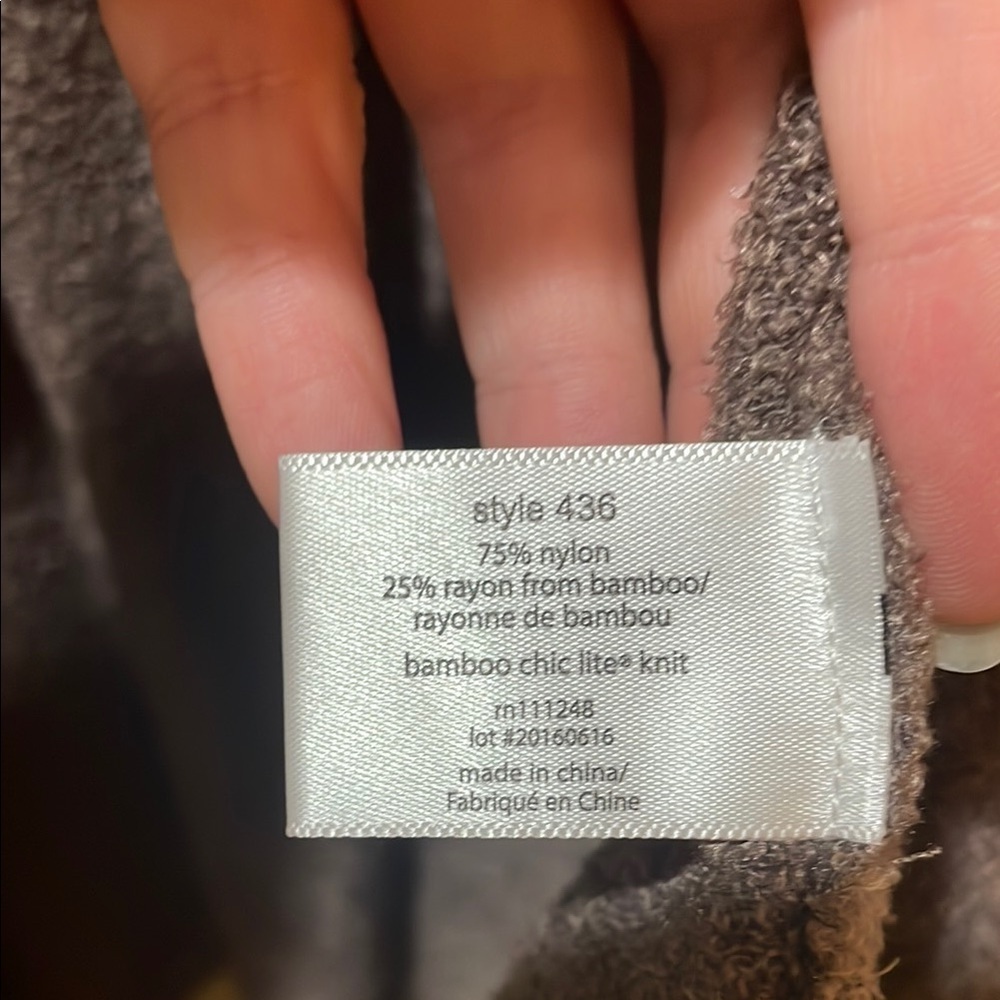 Women's Barefoot Dreams CozyChic Lite Cardigan - Picture 3 of 4